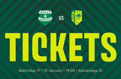 AEK: Tα εισιτήρια με Άρη