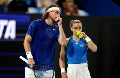 Ήττα στο super tie break για Τσιτσιπά-Σάκκαρη 