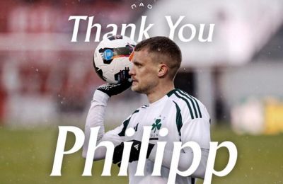 Τέλος ο Φίλιπ Μαξ από τον Παναθηναϊκό