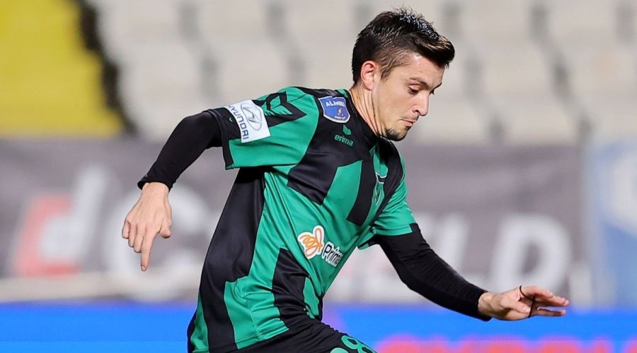 Ολυμπιακός: Ανανέωσε τον δανεισμό του Στέφανου Χαραλάμπους