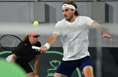 «Είμαι ευχαριστημένος που μπορώ να απολαμβάνω το τένις»