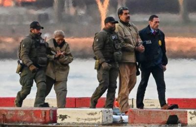 Πού οφείλονται οι μώλωπες στο πρόσωπο του Μαδούρο και της συζύγου του