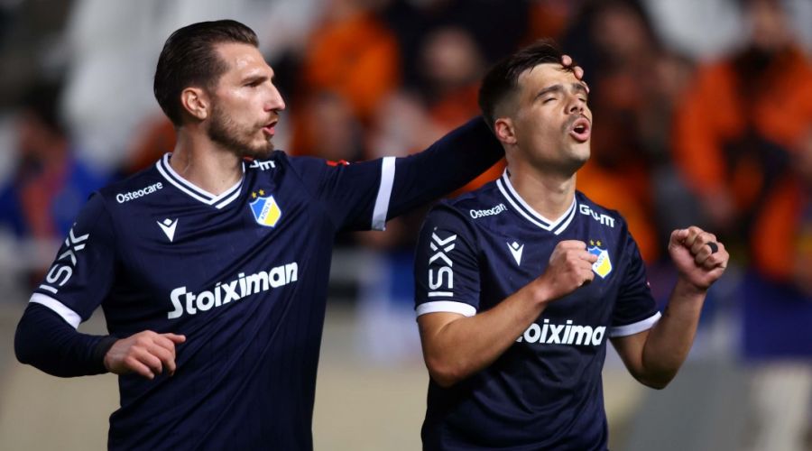 Πρόκριση με τη ψυχή στο στόμα για τον ΑΠΟΕΛ (vid)