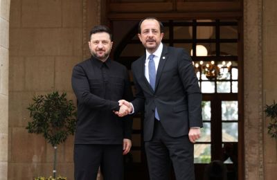 Στο Προεδρικό Κόστα, Φον ντερ Λάιεν, Ζελένσκι για τετραμερή με ΠτΔ