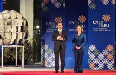 Η τελετή έναρξης της Προεδρίας (ΒΙΝΤΕΟ)