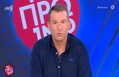 Λιάγκας: Η αποκάλυψη για την απουσία του από την εκπομπή