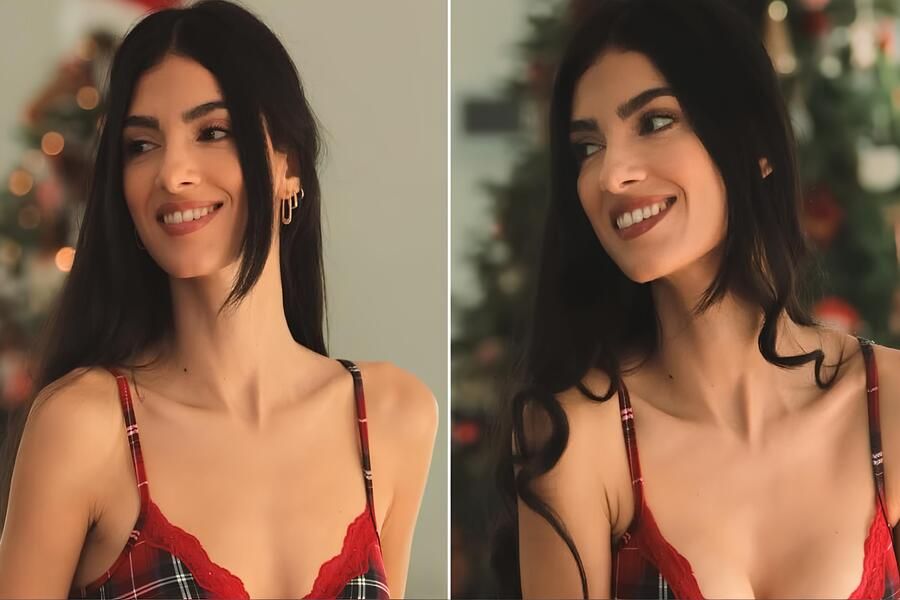 Άντρεα Κυριάκου: Έβαλε στήθος και μας το δείχνει