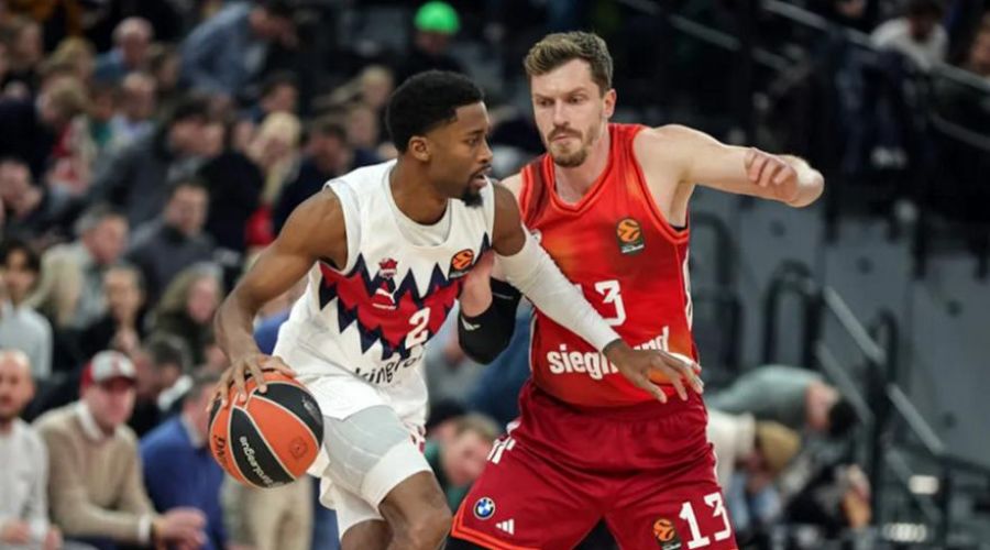 Euroleague: Η βαθμολογία μετά την ολοκλήρωση της 20ής αγωνιστικής