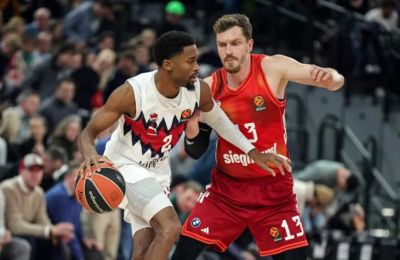 Euroleague: Η βαθμολογία μετά την ολοκλήρωση της 20ής αγωνιστικής