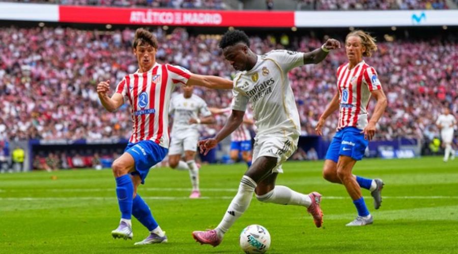 Ρεάλ-Ατλέτικο: Ντέρμπι Μαδρίτης στην Τζέντα