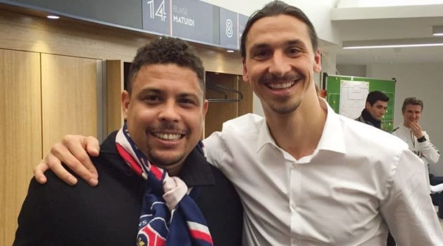 Ζλάταν: «Καλύτερος στην ιστορία του ποδοσφαίρου ο Ρονάλντο»