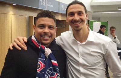 Ζλάταν: «Καλύτερος στην ιστορία του ποδοσφαίρου ο Ρονάλντο»