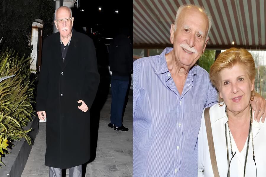 Κηδεία Γιώργου Παπαδάκη: Κατέρρευσε η σύζυγός του, Τίνα