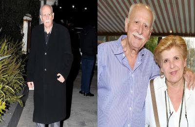 Συντετριμμένη η σύζυγός του, Τίνα Παπαδέλη μπήκε από την πίσω πόρτα