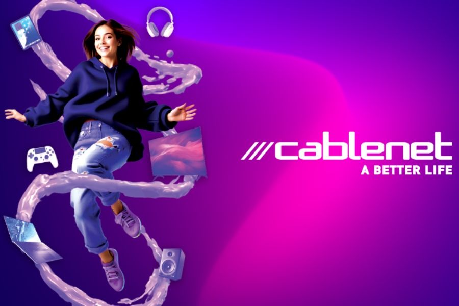 Η Cablenet εγκαινιάζει μια Νέα Εποχή Συνδεσιμότητας και Ψυχαγωγίας