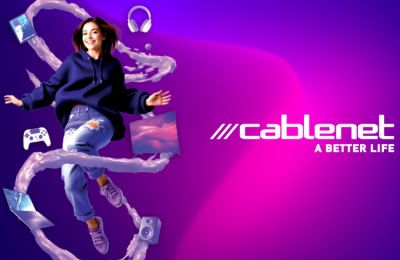 Η Cablenet εγκαινιάζει μια Νέα Εποχή Συνδεσιμότητας και Ψυχαγωγίας 
