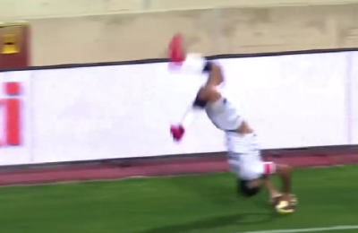 Η ιστορία πίσω από το ακροβατικό του Ραμπέτ Φαρντίν (vid)