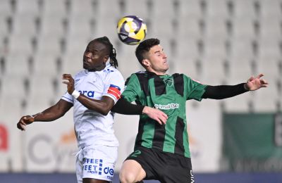 Ολυμπιακός-Ομόνοια Αραδίππου 0-0