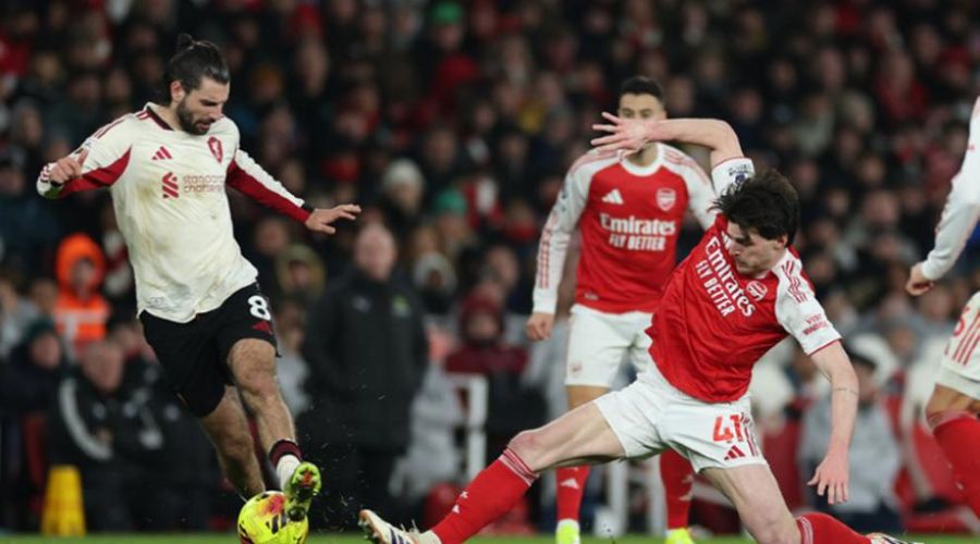  Η Λίβερπουλ έδειξε χαρακτήρα και η Άρσεναλ δεν ξέφυγε! 