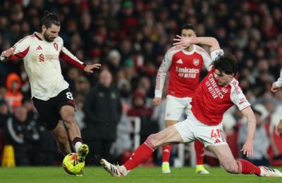  Η Λίβερπουλ έδειξε χαρακτήρα και η Άρσεναλ δεν ξέφυγε! 