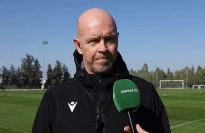 Μπεργκ: «Δύσκολο το ματς με την ΑΕΛ»