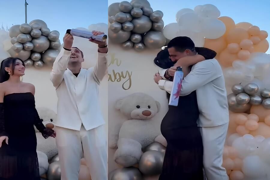 Στιγμές ευτυχίας για Σάκη Κατσούλη και Μαριαλένα Ρουμελιώτη