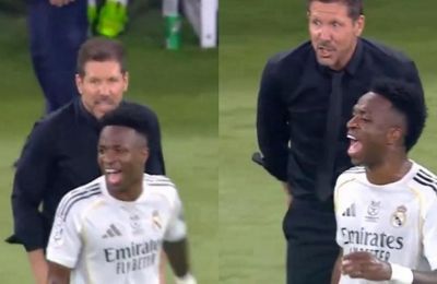 Άγρια κόντρα μεταξύ Σιμεόνε-Βινίσιους