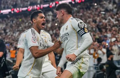 Κυρίαρχη στο Σούπερ Καπ η Ρεάλ, επικράτησε 2-1 της Ατλέτικο 