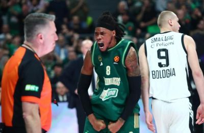 Αγρίεψε ο Παναθηναϊκός και κατάπιε τη Βίρτους με σκυλίσια άμυνα!