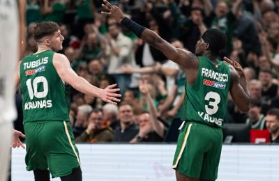 Euroleague: Ματσάρα στο Κάουνας