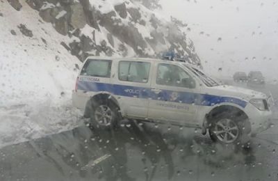 Κατολισθήσεις και ομίχλη προς το Τρόοδος 