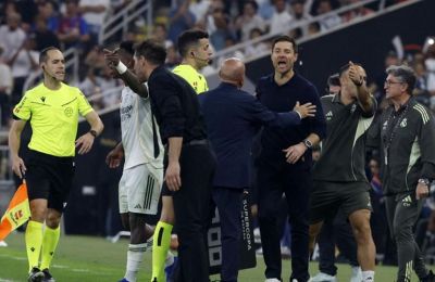 «Δεν μου άρεσε η συμπεριφορά του στον Βινίσιους»