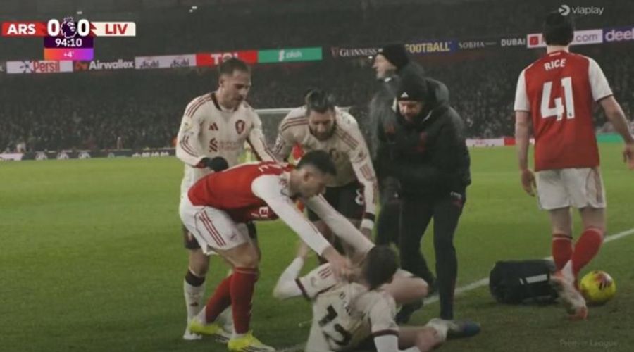 Απολογήθηκε στον Μπράντλεϊ ο Μαρτινέλι