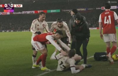 Απολογήθηκε στον Μπράντλεϊ ο Μαρτινέλι