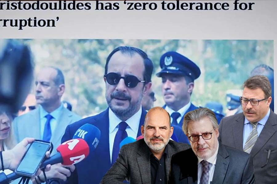 ΧΡΙΣΤΟΔΟΥΛΙΔΗΣ: Αποκαλύπτει τους συκοφάντες του