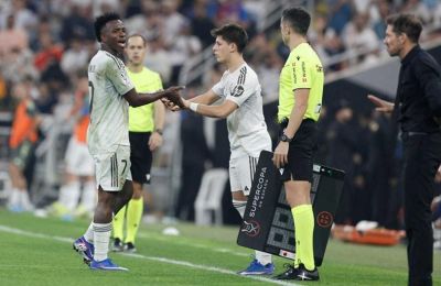 Βινίσιους κατά Σιμεόνε: «Πάλι έχασες σε νοκ άουτ παιχνίδι!»