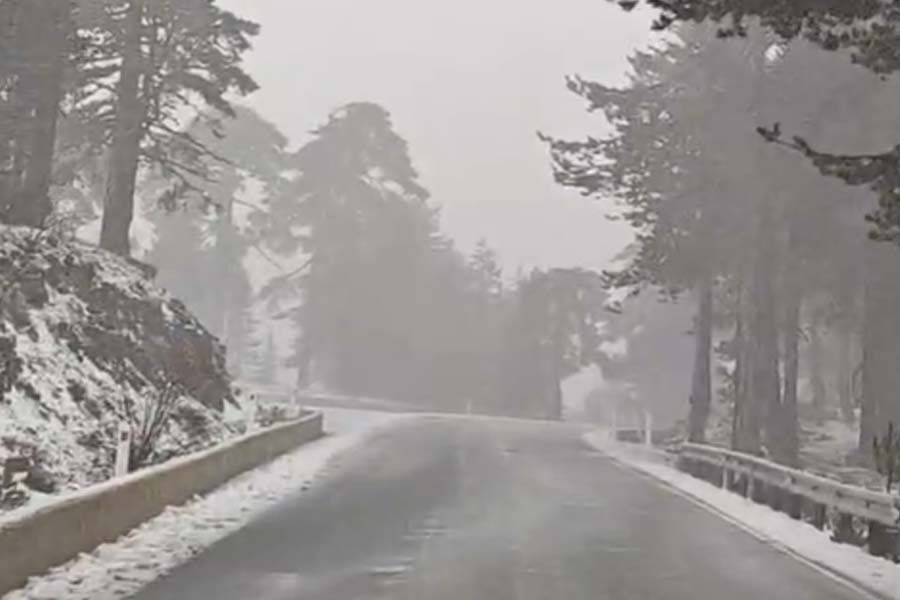 Στα λευκά το Τρόοδος