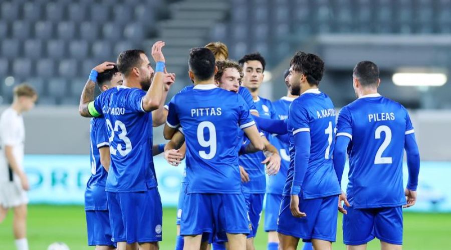 Εθνική: Φιλικά με Λευκορωσία και Μολδαβία