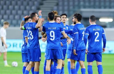 Εθνική: Φιλικά με Λευκορωσία και Μολδαβία