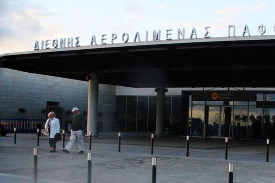 Δεν επηρεάστηκαν πτήσεις στο αεροδρόμιο της Πάφου λόγω καιρού