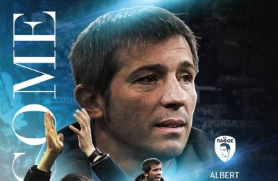 Επίσημο: Στον Άλμπερτ Σελάδες τα ηνία της Πάφου! (vid)