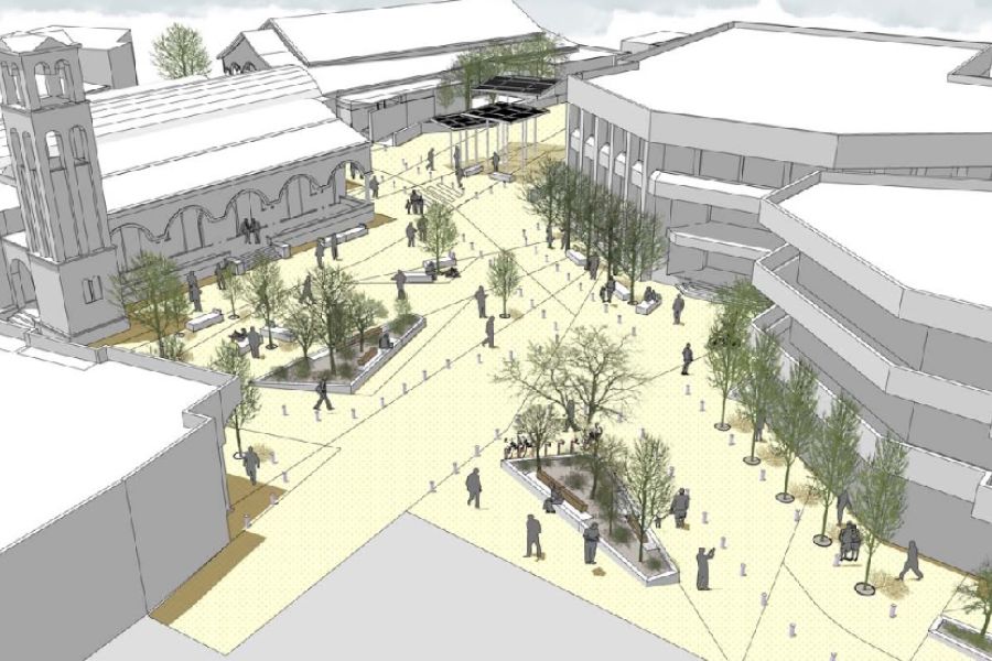 Αρχίζουν έργα ανάπλασης του ιστορικού πυρήνα Στροβόλου