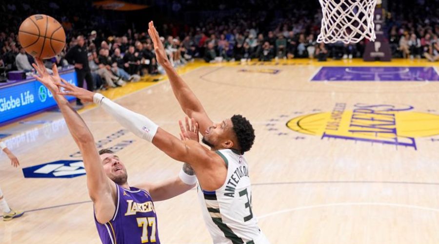 Ο Αντετοκούνμπο υπέγραψε το μεγάλο «διπλό» των Μπακς στο Λος Άντζελες