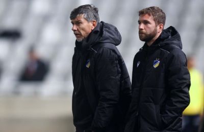 ΑΠΟΕΛ: Η πιθανή εντεκάδα του Γκαρσία με Ακρίτα