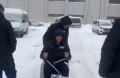 Πήρε εξιτήριο ο εκ των αρχηγός της Εθνικής Χάντμπολ (vid)