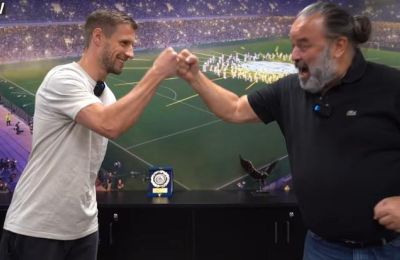 Ηλιόπουλος σε Βάργκα: «Έκανα τα πάντα για να σε φέρω στην ΑΕΚ»