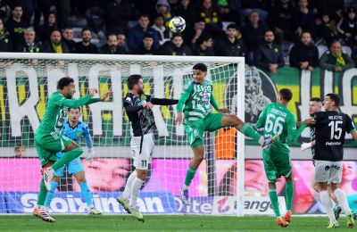 Το γκολ του Χάμπου και οι αποκρούσεις του Βανά (vid)