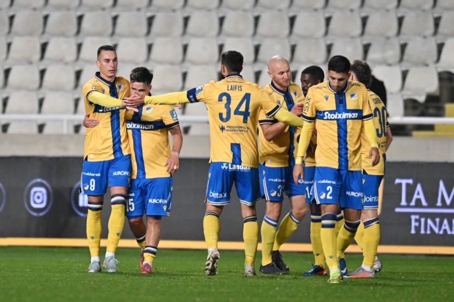 Λύτρωση από την άσπρη βούλα για τον ΑΠΟΕΛ