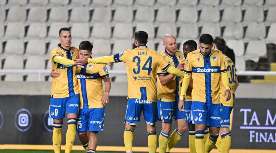 Λύτρωση από την άσπρη βούλα για τον ΑΠΟΕΛ