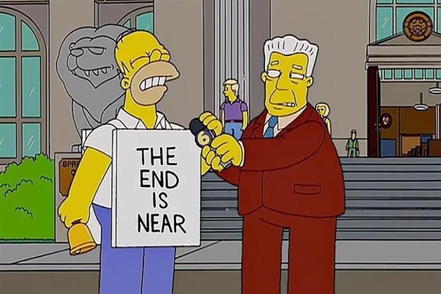 Τι «προέβλεψαν» οι Simpsons για το 2026; -ΑΙ και Παγκόσμιος Πόλεμος